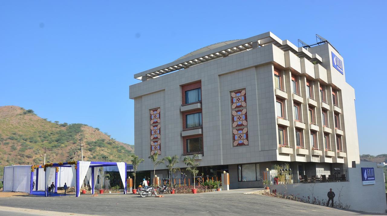 Blu Feather Hotel & Spa Udaipur Exterior photo