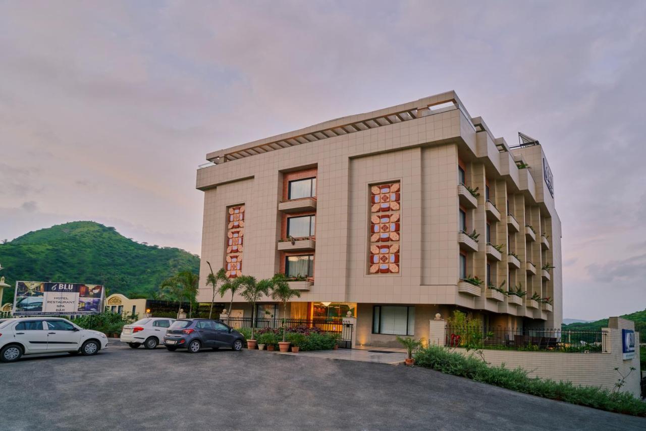 Blu Feather Hotel & Spa Udaipur Exterior photo